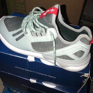 Adidas Tubular Light Blue